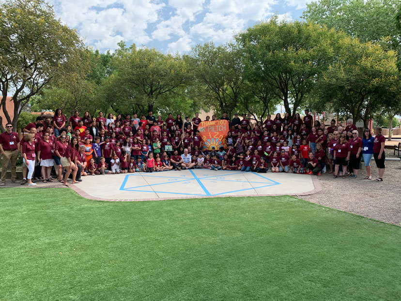 Group photo of Horizons Albuquerque students